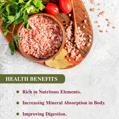 Himalayan Chef Pink Salt Coarse - 5 lbs Bag | Pack of 3
